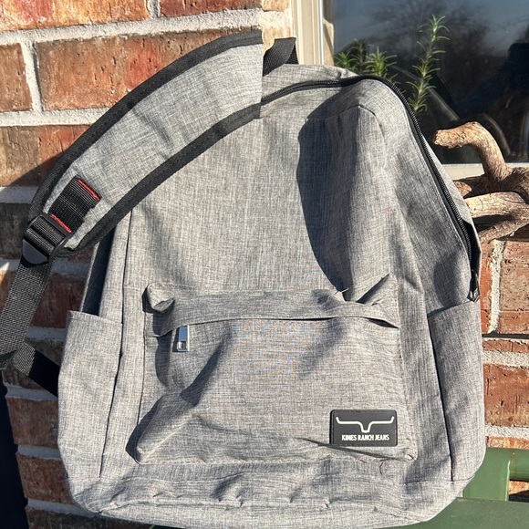 Kimes Ranch Gray Backpack - Picture 2 of 9